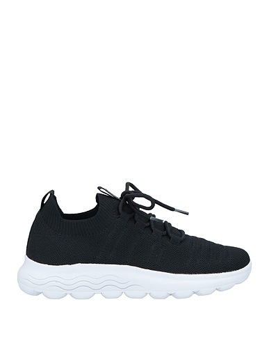GEOX Sneakers Schwarz Gewebefasern