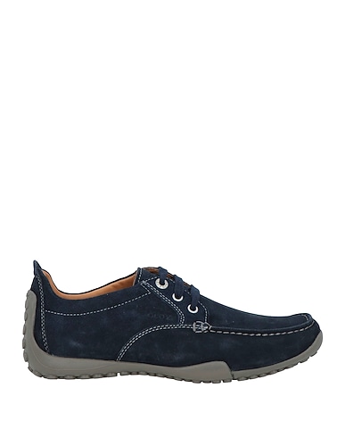 GEOX Sneakers Midnight blue Leather