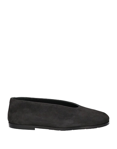 VIRREINA Ballet flats Black Leather
