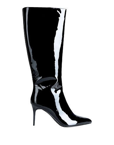 STEVE MADDEN Boots Black Textile fibers