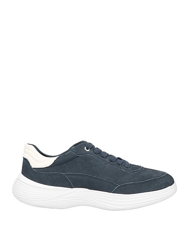 GEOX Sneakers Nachtblau Leder