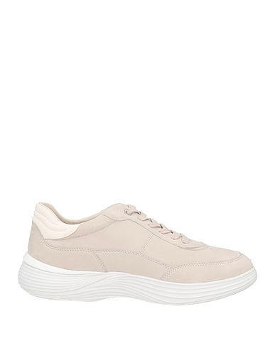 GEOX Sneakers Light grey Soft Leather