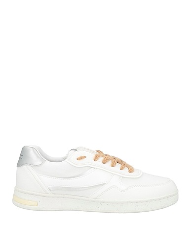 GEOX Sneakers X ACBC White Textile fibres