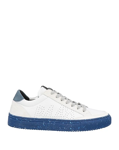 P448 Sneakers Weiß Leder, Gewebefasern