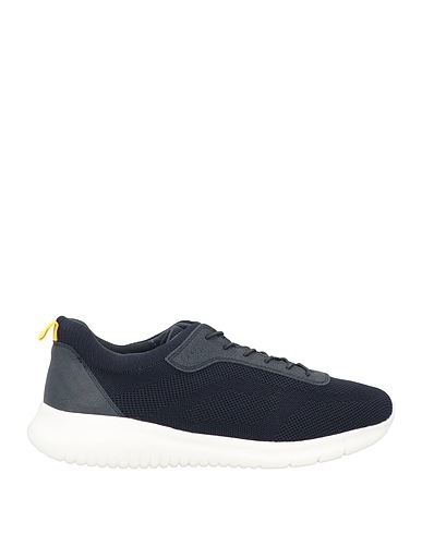 GEOX Sneakers Midnight blue Textile fibres