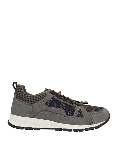GEOX Sneakers Plomo Fibras textiles