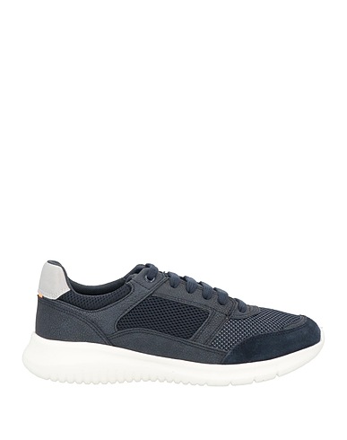 GEOX Sneakers Blu notte Fibre tessili