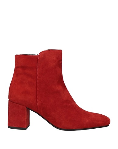 PAOLA FERRI Ankle boot Brick Leather