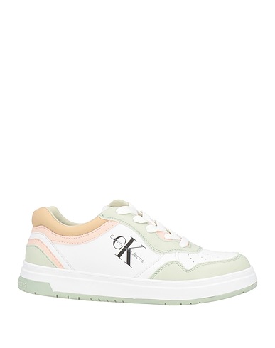 CALVIN KLEIN JEANS Sneakers Light green Textile fibres
