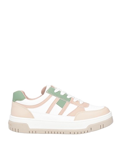 TOMMY HILFIGER Sneakers Beige Textile fibres