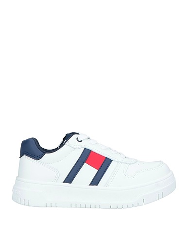 TOMMY HILFIGER Sneakers Bianco Fibre tessili