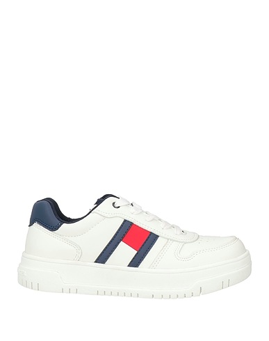 TOMMY HILFIGER Sneakers White Textile fibres