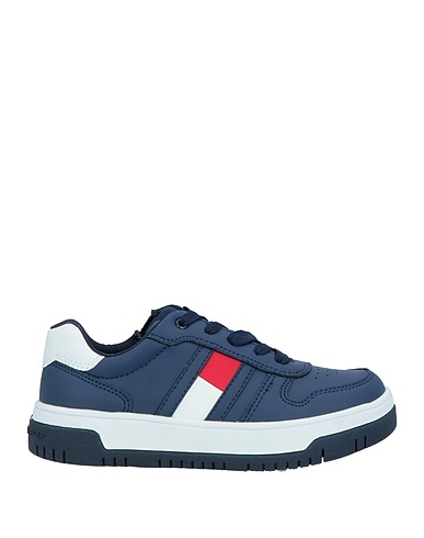 TOMMY HILFIGER Sneakers Blu notte Fibre tessili