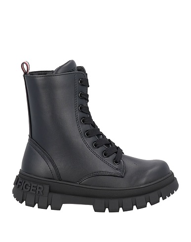 TOMMY HILFIGER Stivaletti Nero Fibre tessili