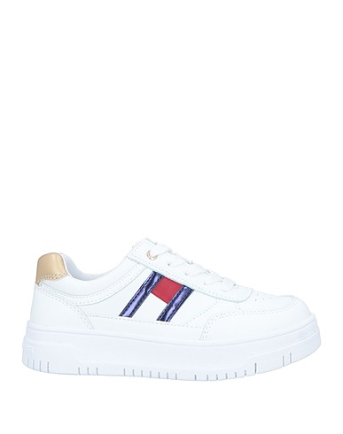 TOMMY HILFIGER Sneakers White Textile fibres