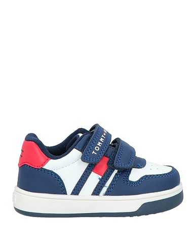 TOMMY HILFIGER Sneakers Midnight blue Textile fibres
