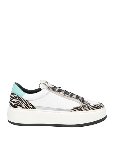 NIRA RUBENS Sneakers White Soft Leather