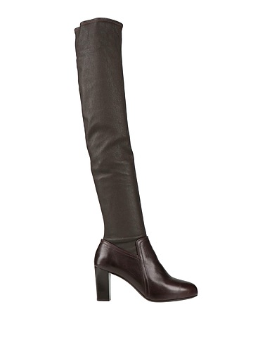 LEMAIRE Boots Dark brown Soft Leather