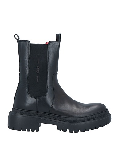 181 Ankle boot Black Soft Leather