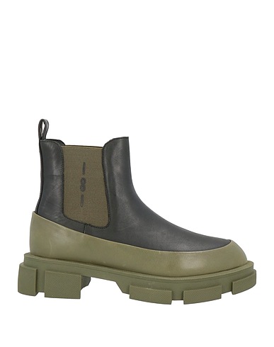 181 Ankle boot Black Soft Leather