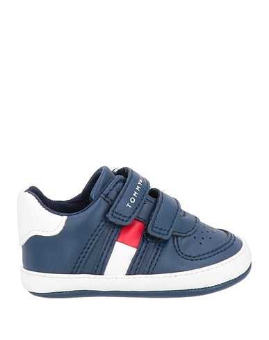 TOMMY HILFIGER Scarpe neonato Blu notte 52% Poliestere riciclato, 48% Poliuretano