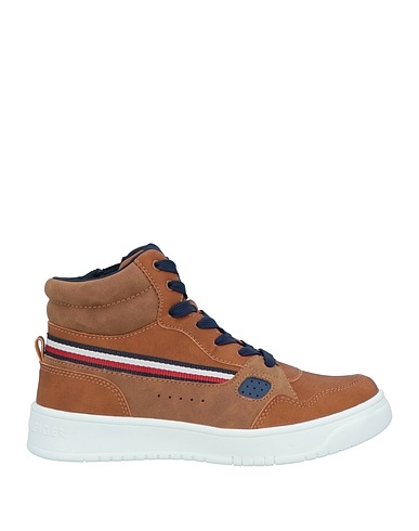 TOMMY HILFIGER Sneakers Cammello Fibre tessili