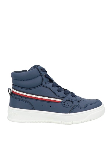TOMMY HILFIGER Sneakers Navy blue Textile fibres