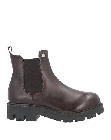 ROBERTO BOTTICELLI Ankle boot Dark brown Soft Leather