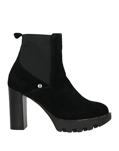 ROBERTO BOTTICELLI Ankle boot Black Leather