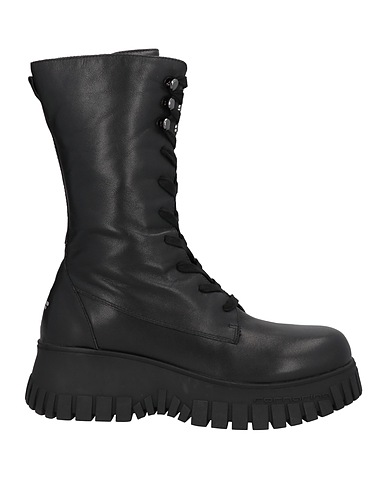 FORNARINA Ankle boot Black Soft Leather