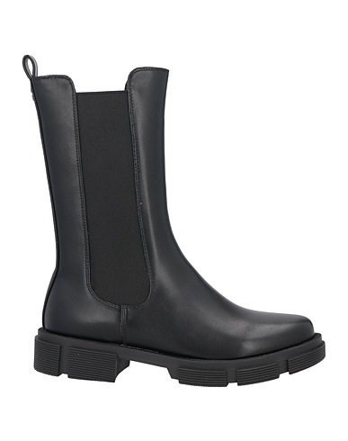SILVIAN HEACH Ankle boot Black Textile fibres