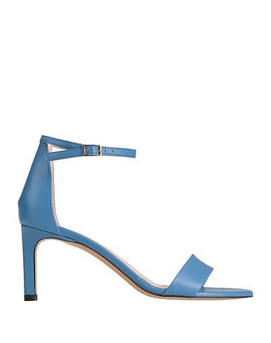 BOSS Sandali Azzurro Pelle