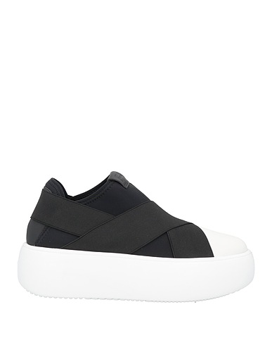 FESSURA Sneakers Black Textile fibres