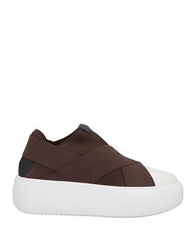 FESSURA Sneakers Dark brown Textile fibers