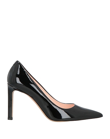 BOSS Pump Black Leather