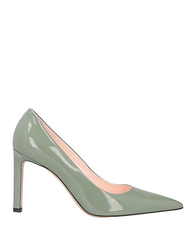 BOSS Pump Sage green Soft Leather