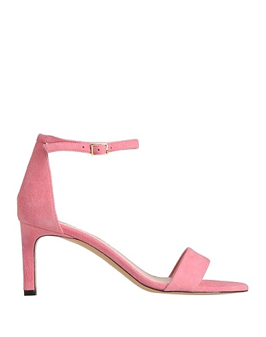BOSS Sandals Pink Leather