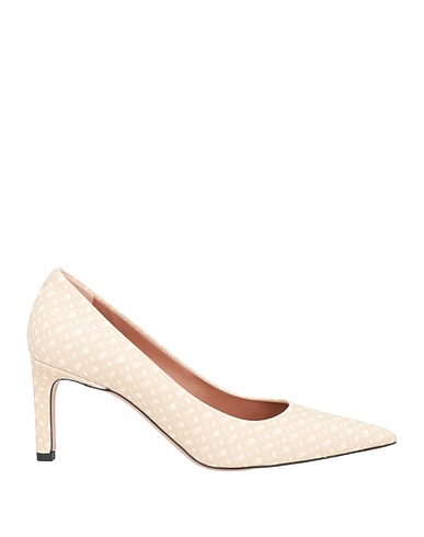 BOSS Pump Beige Textile fibers