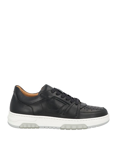 BUSCEMI Sneakers Black Soft Leather