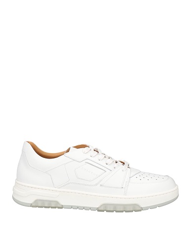 BUSCEMI Sneakers White Soft Leather