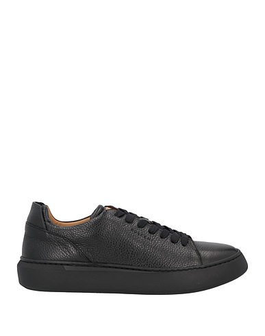 BUSCEMI Sneakers Schwarz Leder