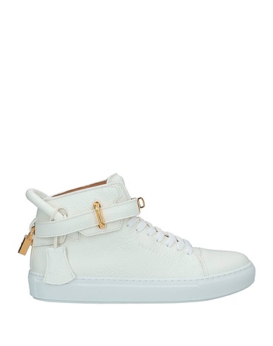 BUSCEMI Sneakers Avorio Pelle