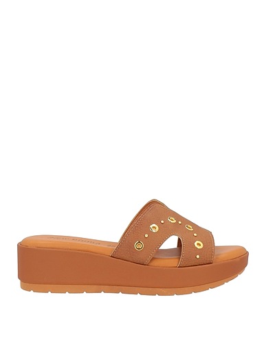 NEW PIUMA Sandali Cuoio Pelle