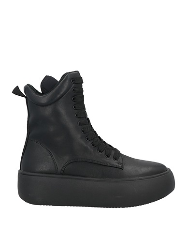 FESSURA Stiefelette Schwarz Gewebefasern