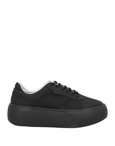 FESSURA Sneakers Black Textile fibres