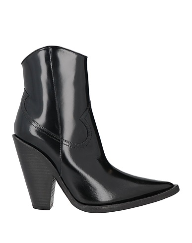 PHILOSOPHY di LORENZO SERAFINI Ankle boot Black Leather
