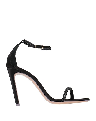SEBASTIAN Milano Sandali Nero Fibre tessili