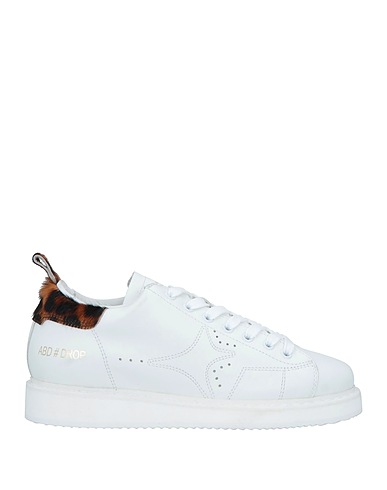 AMA BRAND Sneakers White Soft Leather