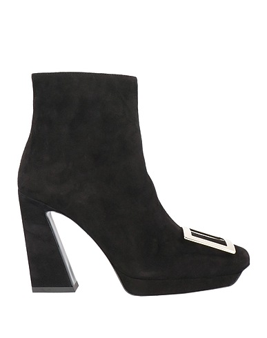 ROGER VIVIER Ankle boot Black Leather