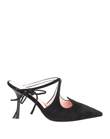 ROGER VIVIER Mules and clogs Black Leather